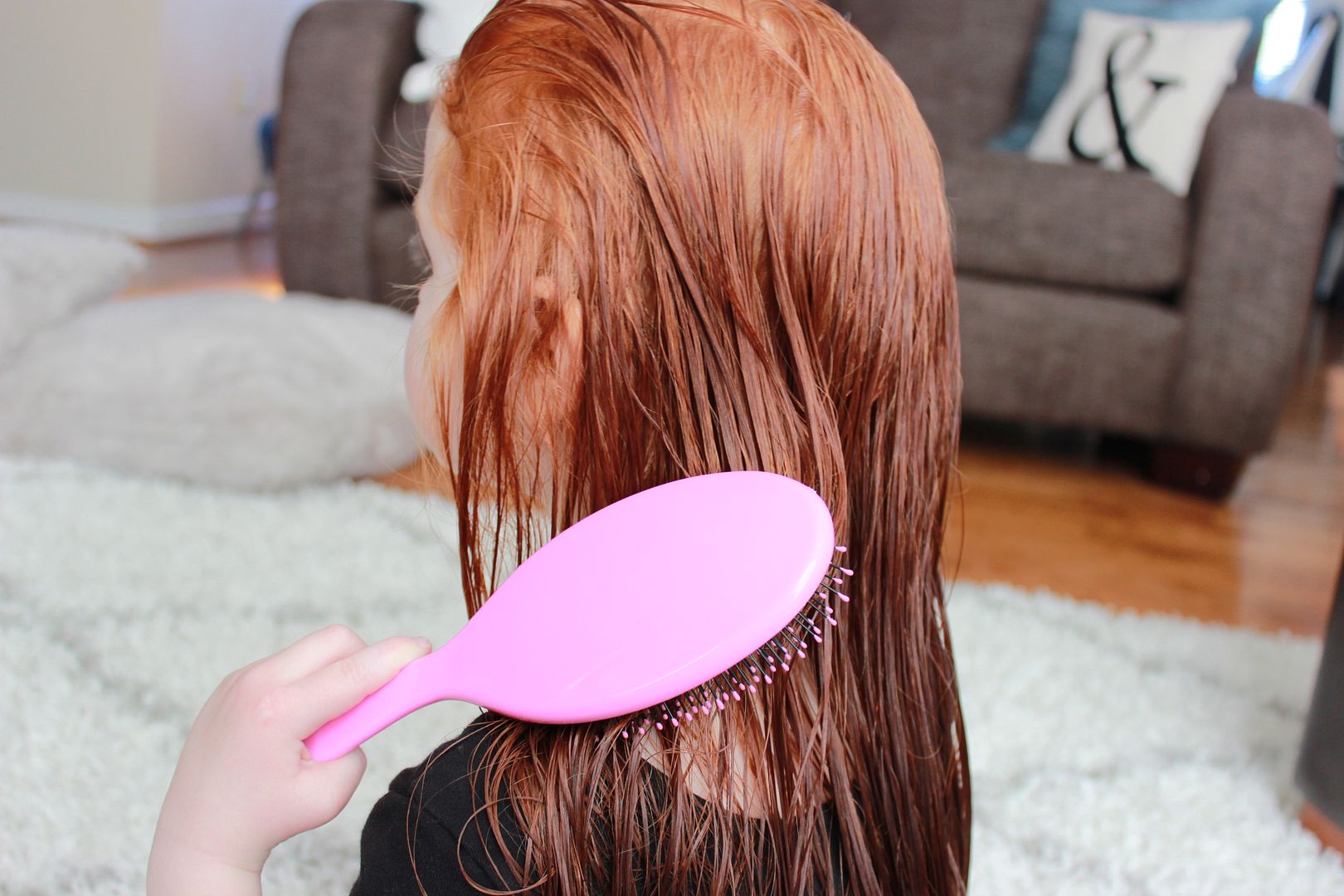 Tips To Detangle Your Child's Hair (or Yours) Pursuit of Pink
